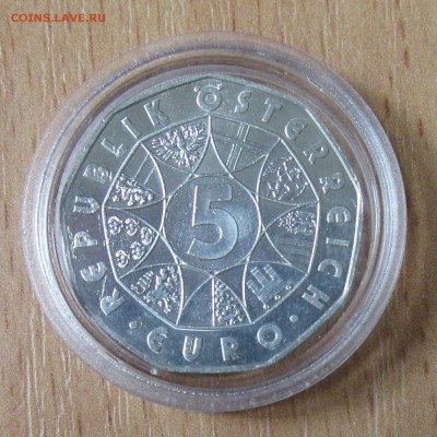 Австрия 5 евро  2002г до 23.06.14г в 22.00 - IMG_0222