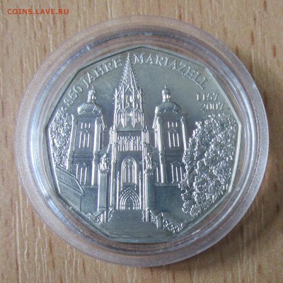 Австрия 5 евро  2007г до 23.06.14г в 22.00 - IMG_0223