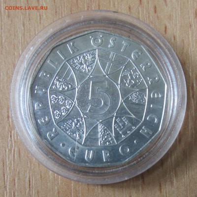 Австрия 5 евро  2004г до 23.06.14г в 22.00 - IMG_0226