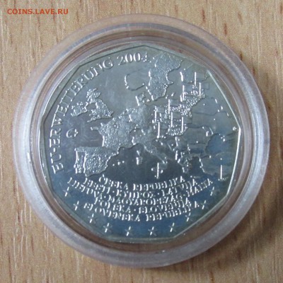 Австрия 5 евро  2004г до 23.06.14г в 22.00 - IMG_0225