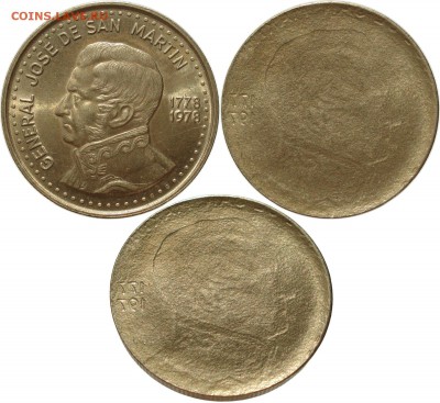 100 песос 1978 г. Странная аргентинская залипуха! - argent_100p_zalipuja