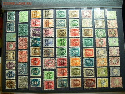 МАРКИ БАВАРИИ ГЕРМАНИЯ с 1800-х гг надпечатки перфины - P1920035.JPG