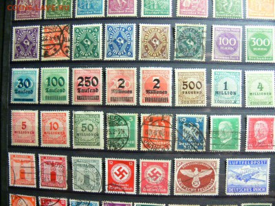 МАРКИ  ГЕРМАНИЯ 3 Рейх с конца 1800-х гг надпечатки - P1920042.JPG