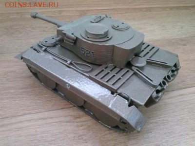Танк ТИГР ручная работа . - CAM00567