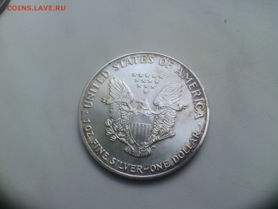 1 доллар США 1990 унция серебра - IMG_20140618_151219