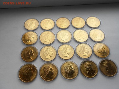 Набор Австралии Олимпиада Сидней 2000 5$ UNC 27 шт в альбоме - 4171393964_2