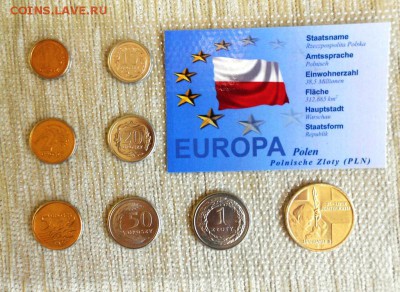 Наборы иностранных монет в блистерах 9шт. разные - DSCN1977.JPG