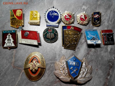 значок «Турист СССР» алюминиевых сплав - 2014618173433