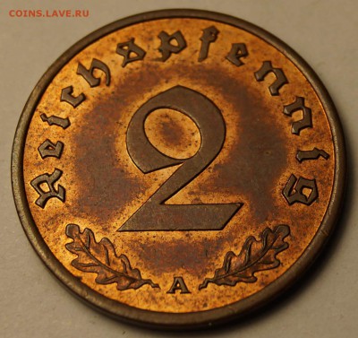 2 пфеннинга 1939 А хорошая до 23.06.2014 - 2 пфеннига 1939А_1.JPG