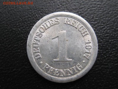 1917 Германия, 1 пф, до 25.06 в 22-10 мск - IMG_1614.JPG