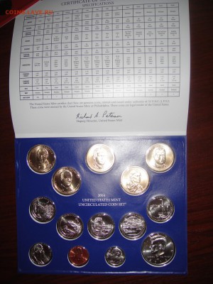 монеты США (вроде как небольшой каталог всех монет США) - DSC07716.JPG