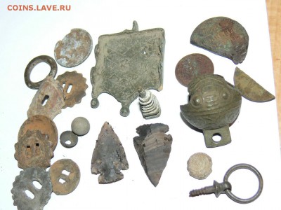 2 КАМЕННЫХ НАКОНЕЧНИКА + КОПАНИНА - P1920049.JPG