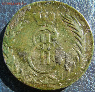 5 коп. 1770 км сибирь, 5 коп. 1773 ем, оценка - IMAG0241.JPG