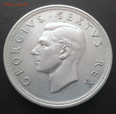 ЮАР 5 шиллингов 1949 до 22.06 - IMAG0173