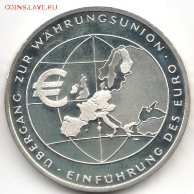 Германия 10 евро 2002 до 22.06 - img069