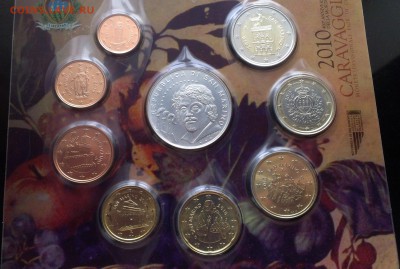 Сан Марино евро набор 2010 Караваджо до 22.06 - IMAG0493