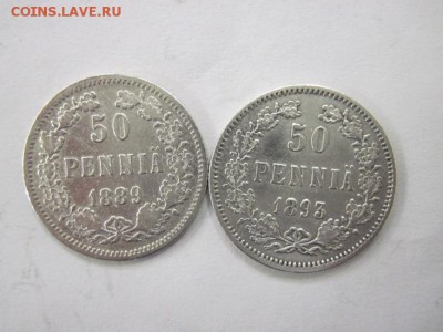 50 пенни 1889,93 до 22.06.14 - Изображение23 091