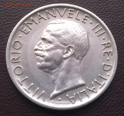 Италия 5 лир 1926 до 22.06 - IMAG0111