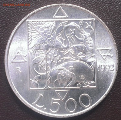 Италия 500 лир 1992 до 22.06 - IMAG0066