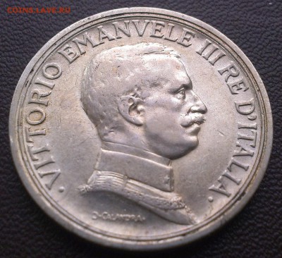 Италия 2 лиры 1914 до 22.06 - IMAG0105