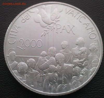 Ватикан 2000 лир 2001 до 22.06 - IMAG0123