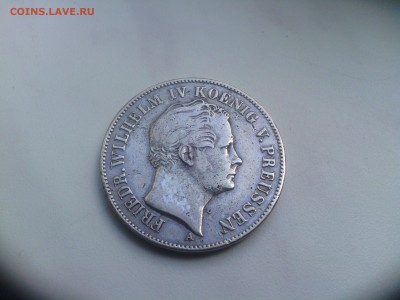 Германия Пруссия 1 талер 1846 РЕДКАЯ до 22.06.14 - IMG_20140618_151315