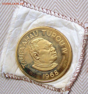 Тонга, Гаяна, ЮАР. оценка - 1968 Tonga Investiture 2панга3.JPG
