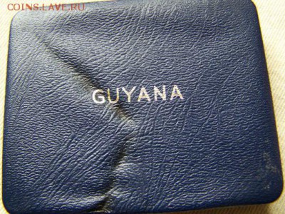 Тонга, Гаяна, ЮАР. оценка - 1967 Guyana Proof Set (5) coin. Low Mintage ! 3.JPG