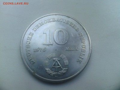 ГДР 10 марок 1976 НАЦИОНАЛЬНАЯ АРМИЯ до 22.06.14 - IMG_20140609_150156