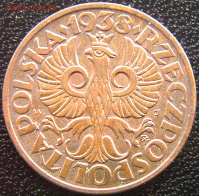 Польша_2 гроша 1938; до 19.06_22.16мск - 8159