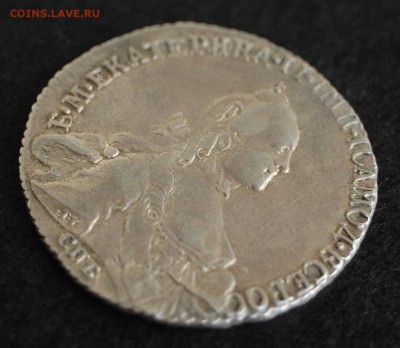 Полтина 1763 г. - Полтина 1763-2.JPG