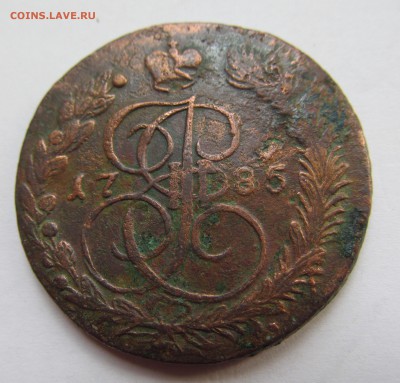 5 копеек 1785 ем перечекан. прошу оценить. - IMG_7718.JPG