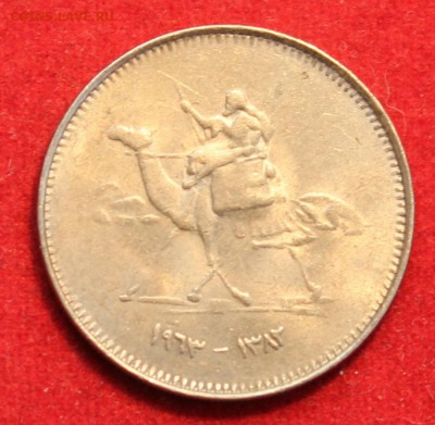 С рубля СУДАН 2 гирша 1963г. БЕДУИН  до 26.06.14г. в 22-00 - IMG_2678.JPG