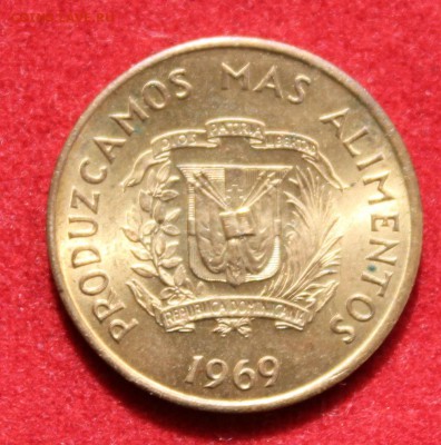 С рубля Доминиканская республика 1с 1969г.  до 26.06.14г. - IMG_2672.JPG