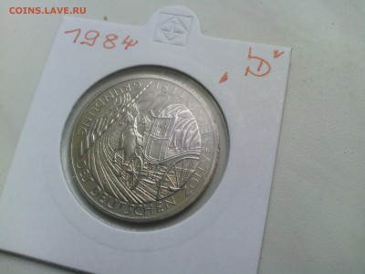 5 марок ФРГ 1984 Таможенный союз UNC до 24.06.14 - IMG_20140620_163406