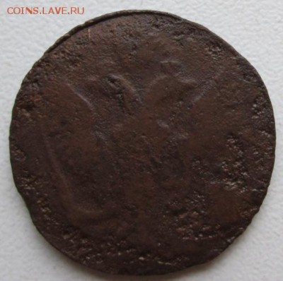 Денга, 1746г., расслоение, без следов гурчения. - IMG_3839 - копия.JPG