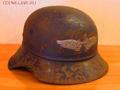 Каска ВОВ Немецкая - IMG_2507.JPG