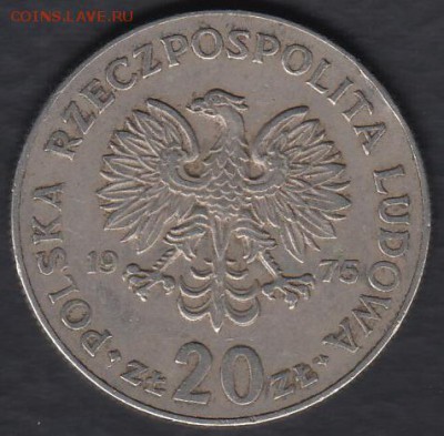 Польша 20 злотых 1935 Новотко до 22.06.2014 22-00 - Польша 20 злотых 1935 а