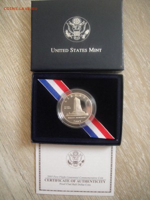 монеты США (вроде как небольшой каталог всех монет США) - DSC07732.JPG