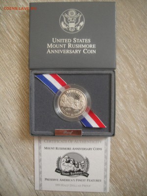 монеты США (вроде как небольшой каталог всех монет США) - DSC07730.JPG