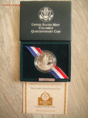 монеты США (вроде как небольшой каталог всех монет США) - DSC07753.JPG