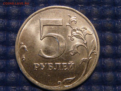 2013 5 рублей ммд сильно двоится аверс и реверс. - DSC09281.JPG