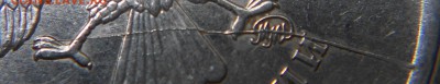 1 рубль 06 м, 1 руб 13 м, 10 руб.Не полные расколы. - браки 003.JPG