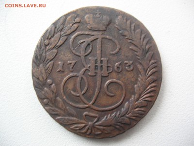 2 копейки 1763г ММ(перечекан с Барабанов) - IMG_0046.JPG