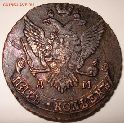 5 копеек 1791 года АМ кладовой - 5 коп 1791 (12).JPG