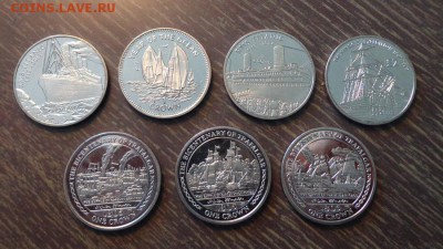 о.МЭН - Крона КОРАБЛИ 200 лет Трафальгару до 24.06, 22.00 - Колеса корабли 7 штук