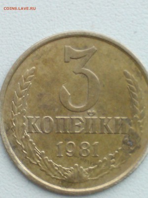 3 копейки ссср 1981 года - IMG1063