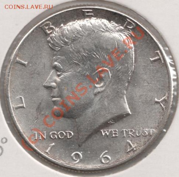 Ag Half Dollar 1964 до 22-00 25.03 - сканирование0129