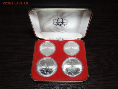 Канада Олимпиада-76 28 монет UNC серебро до 26.06 22:00 МСК - DSC04403.JPG