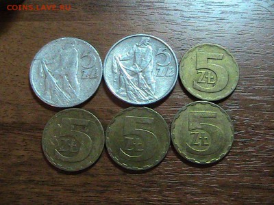 ПОЛЬША 5 ЗЛОТЫХ 1959-86 (6ШТ) ДО 26.06 В 22.00МСК (9147) - IMG_1476.JPG